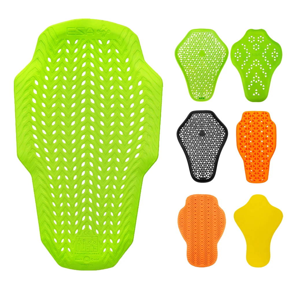 

Motorcycle Back Protection Anti Fall Anti-collision Dirt Bike Back Protection Jacket Universal Built-in Protective Gear