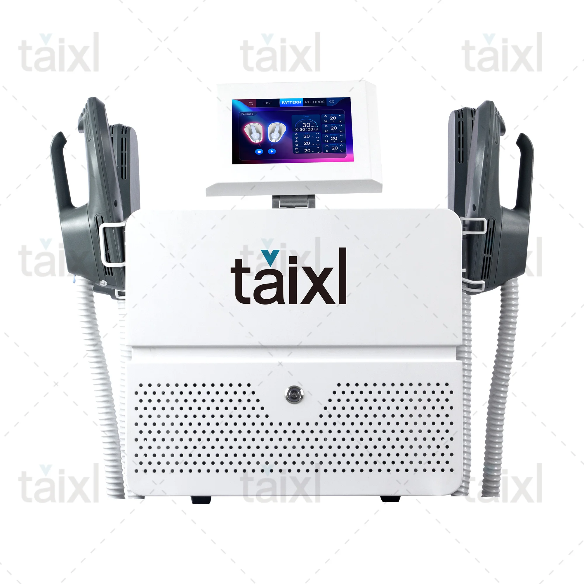 Professional EMS  RF Body Sculpting Machine 15Tesla Electromagnetic Muscle stimulate Slimming reduce weight Device