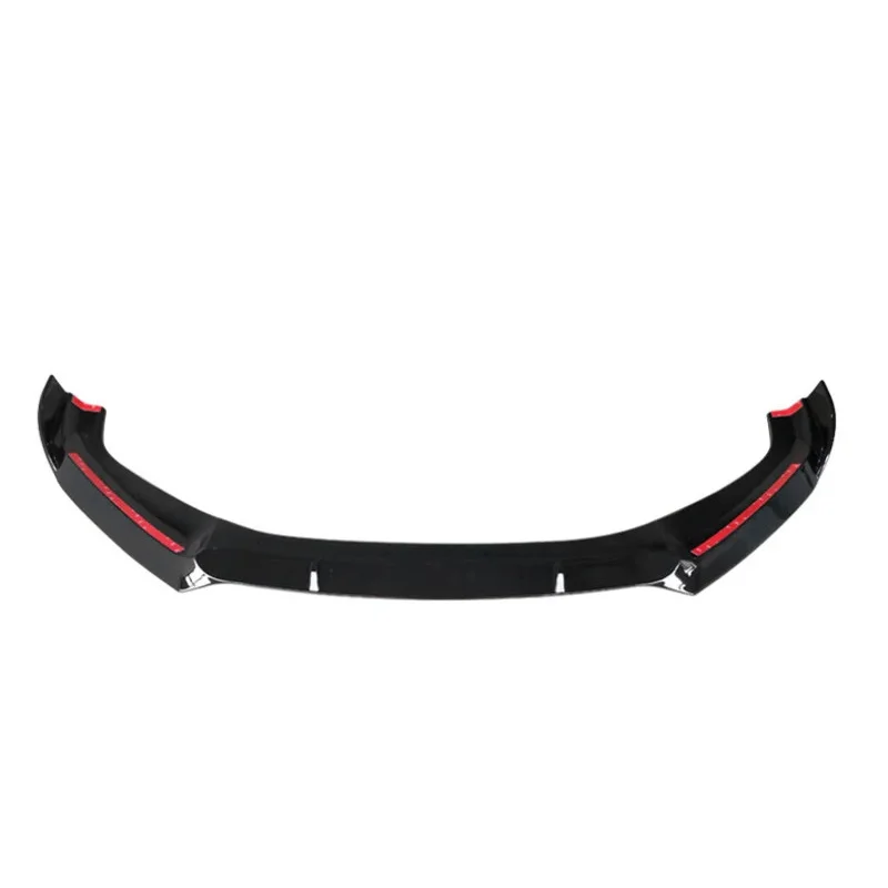 

Body Kits Car Sport Integral Type Front Bumper Lip for A3 8V 2017-2019 Splitter Spoiler Lip