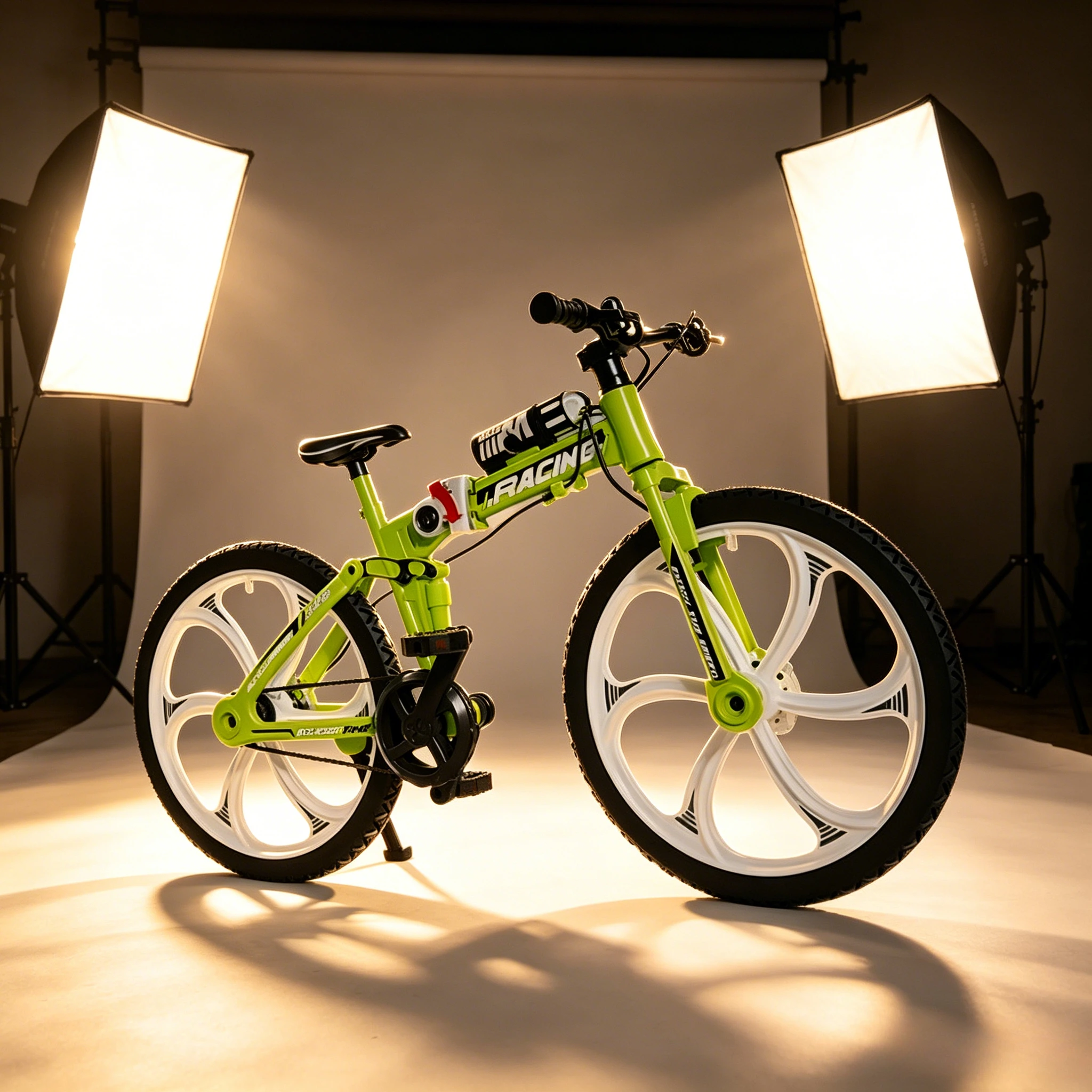 

Finger Mountain Bike, Metal Bicycle Model Model Cycling Diecast Toy Bike Model Toy for Boys Girls