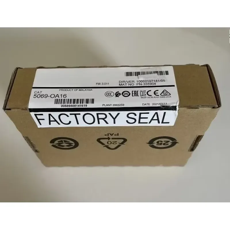

Brand new 5069 Series Module 5069-OA16 5069-OB16 5069-OB16F 5069-OB16K 5069-OB8 New Fast delivery