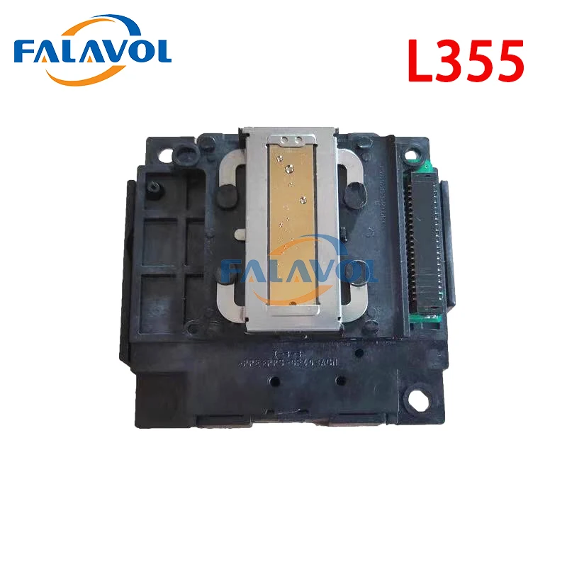 FALAVOL l355 l3110 print head for epson L301 L303 L310 L3110 L111 L1118 L1119 L130 L351 L353 L358 L360 L401 print head