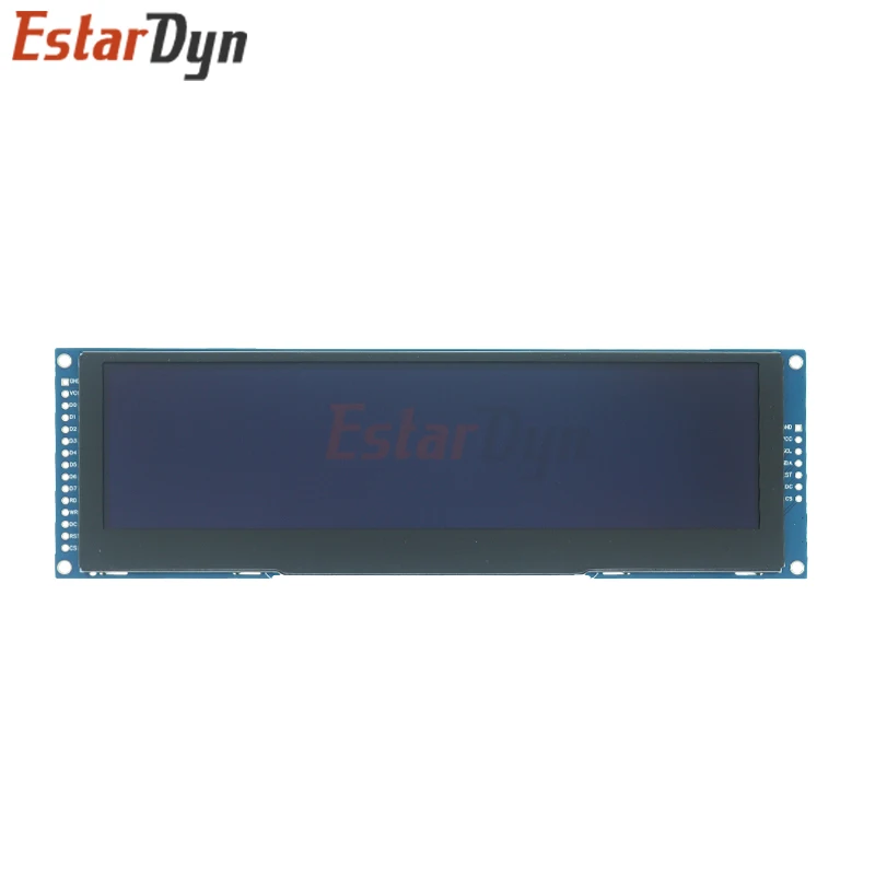 5.5 inch OLED LCD Display Module 256x64 Drive SSD1322 Interface SPI/ 8-BIT Parallel Port Green Font For Arduino