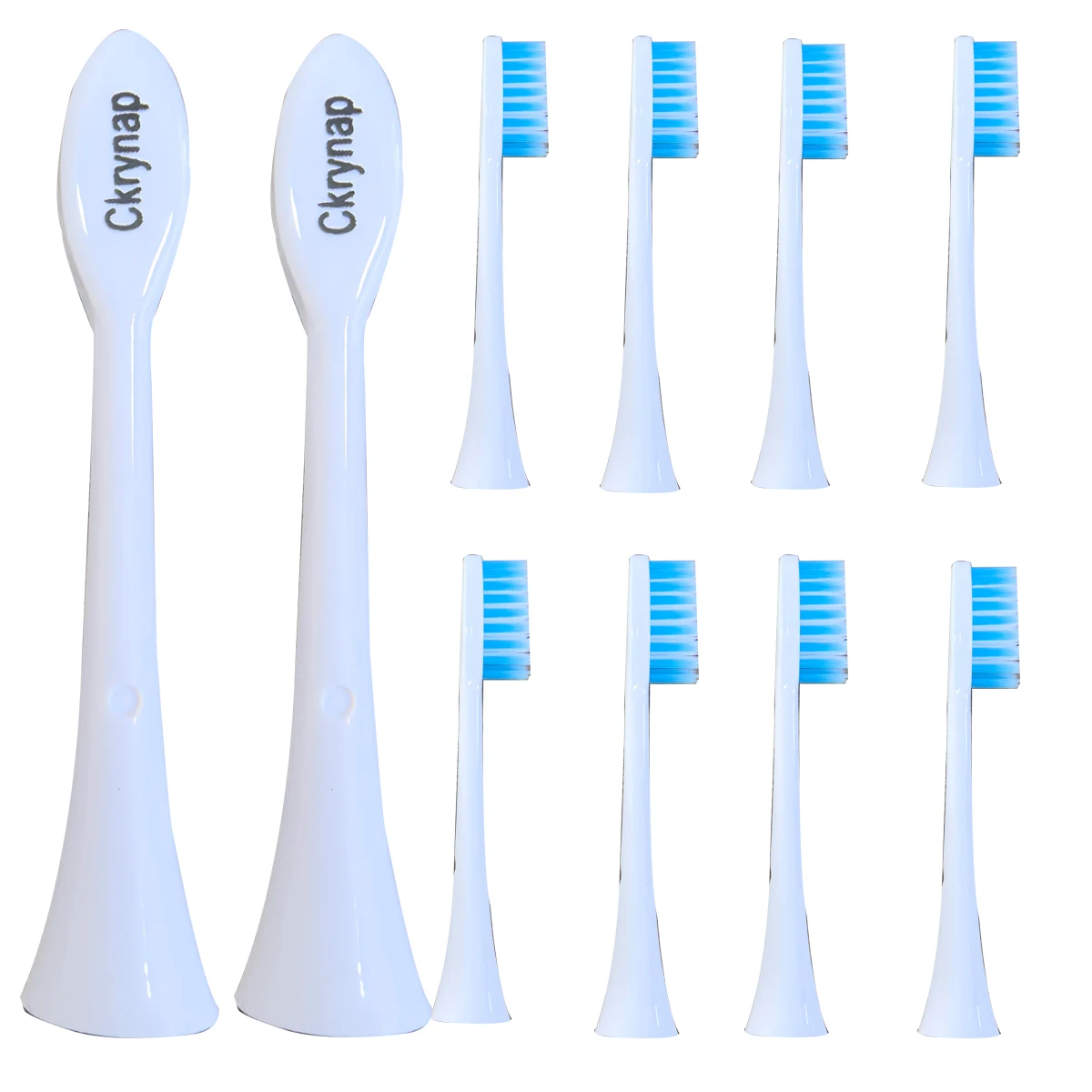 

Ckrynap Replacement Toothbrush Heads Compatible with AquaSonic Black Series Vibe Series Electric Toothbrush