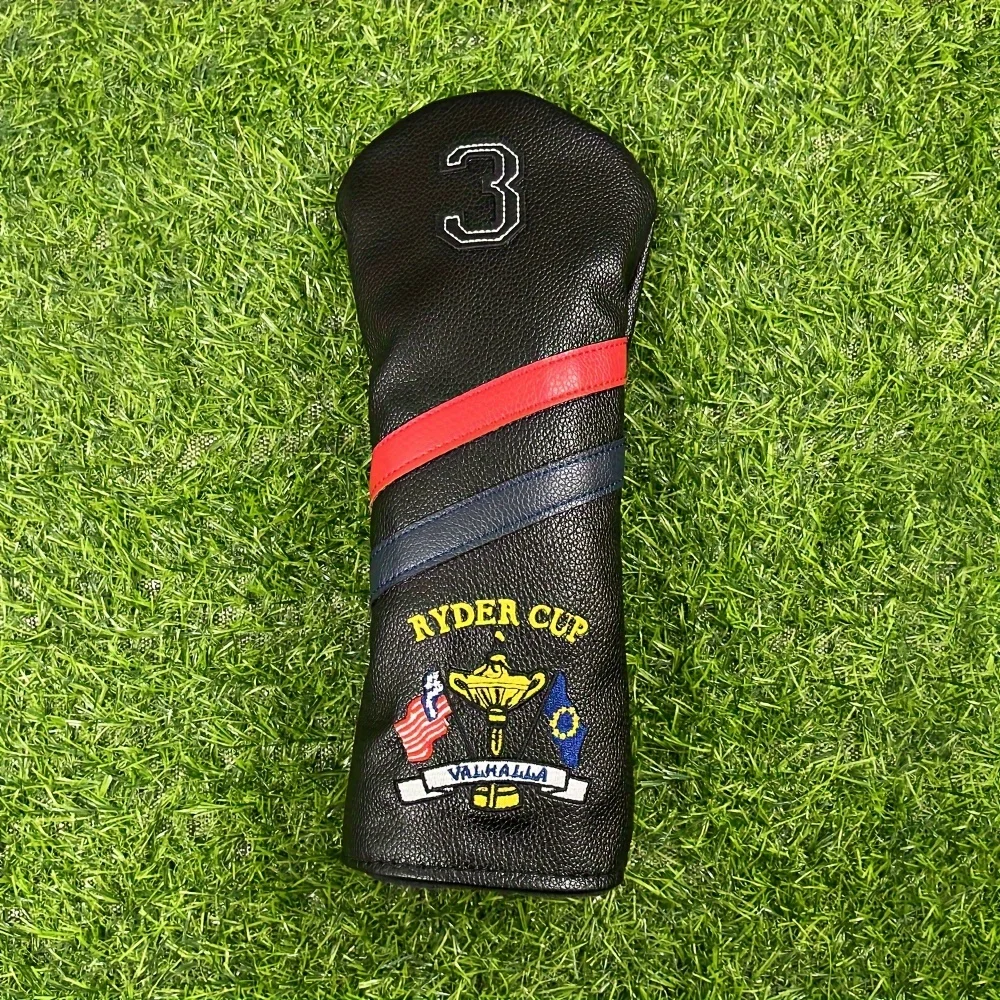 Golf Club Head Covers For Driver Fairway Wood Covers Hybrid Golf Club Iron Head Covers Golf Accessories Golf Supplies