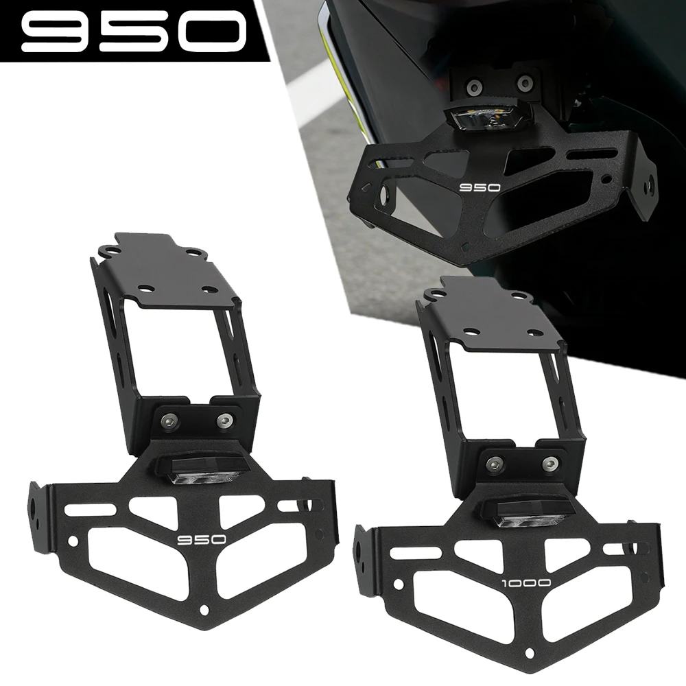 

FOR SUZUKI GSX-S950 GSX-S1000 GSX-S GSXS 950 1000 2022-2026 Rear License Plate Holder Bracket Kit Tail Tidy Fender Eliminator