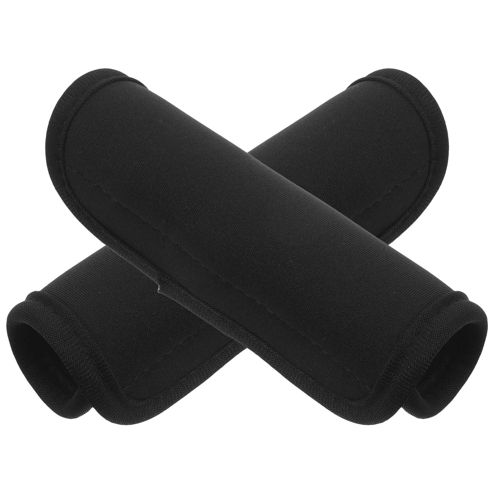 

2Pcs Luggage Handle Cover Neoprene Soft Durable Suitcase Grip Wrap Protector Travel Handle Scratch Resistant Luggage Identifier