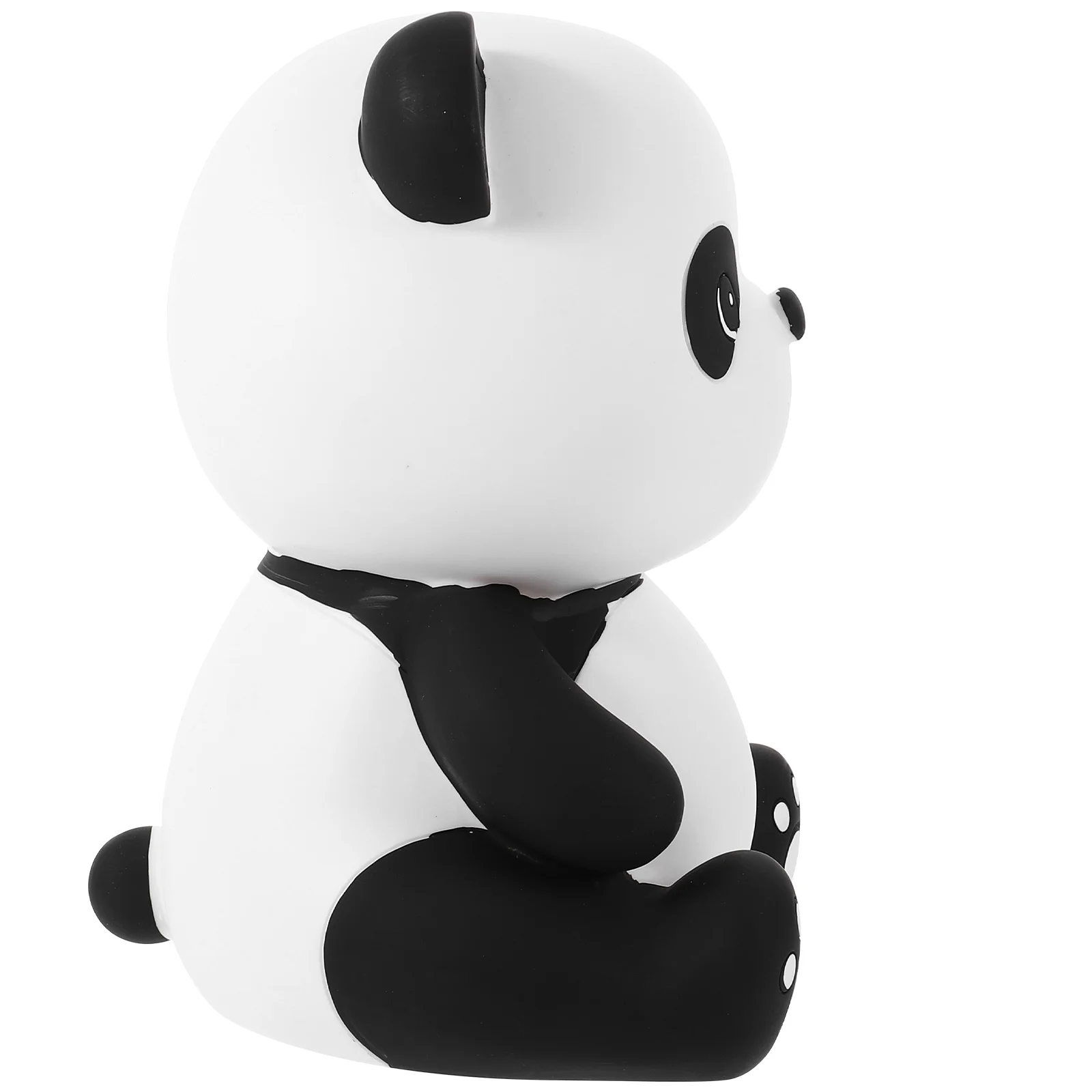 

Piggy Bank Safe Vinyl Saving Jars Anti-fall Money Cartoon Panda Coin Container Novelty Holder for Birthday Animal