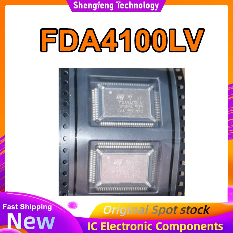 

Микросхемы FDA4100 FDA4100LV. Новые, в наличии.