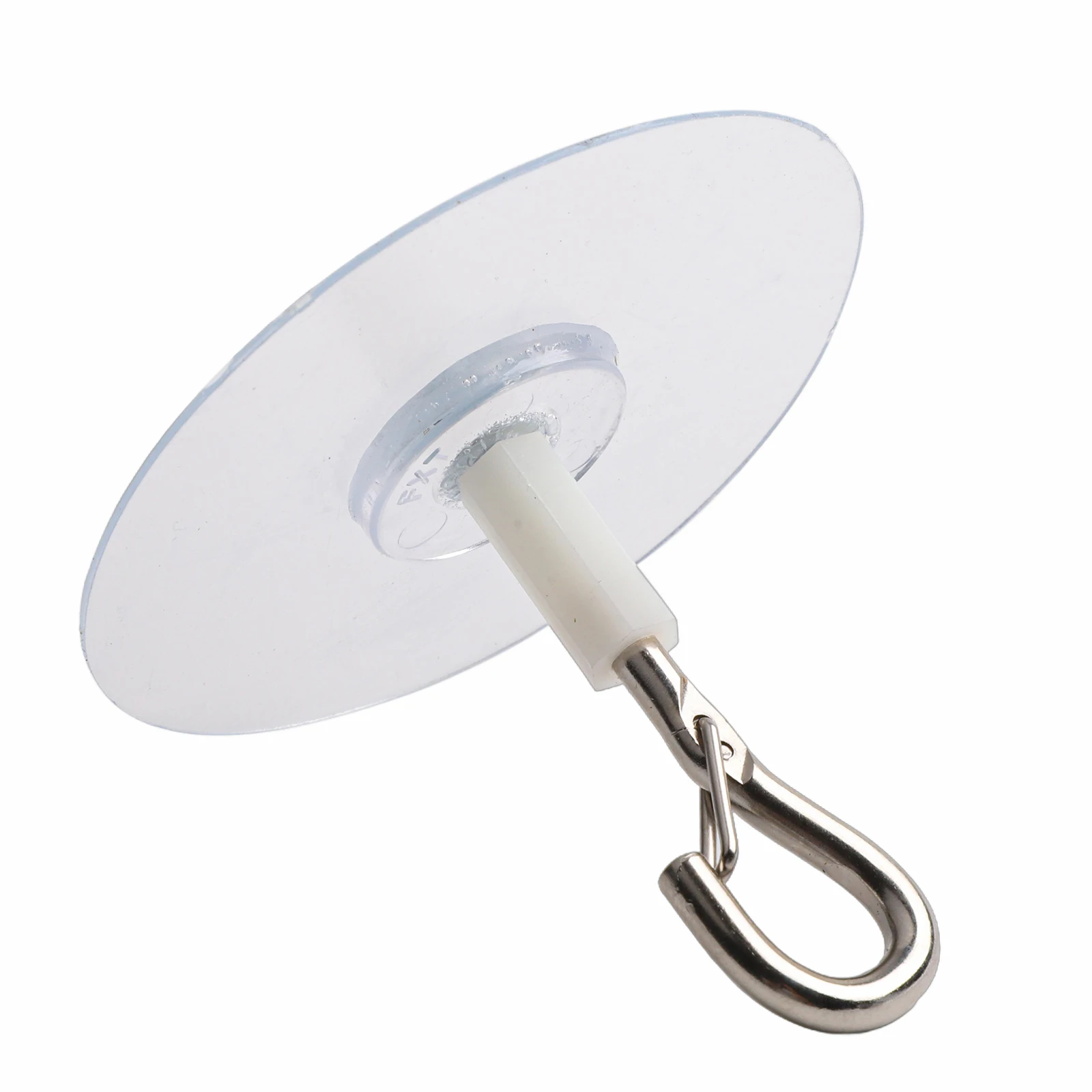 Ceiling Hooks with Safety Lock for Hanging Plants Lights Balloons Wind Chimes and Decorative Items Without Drilling