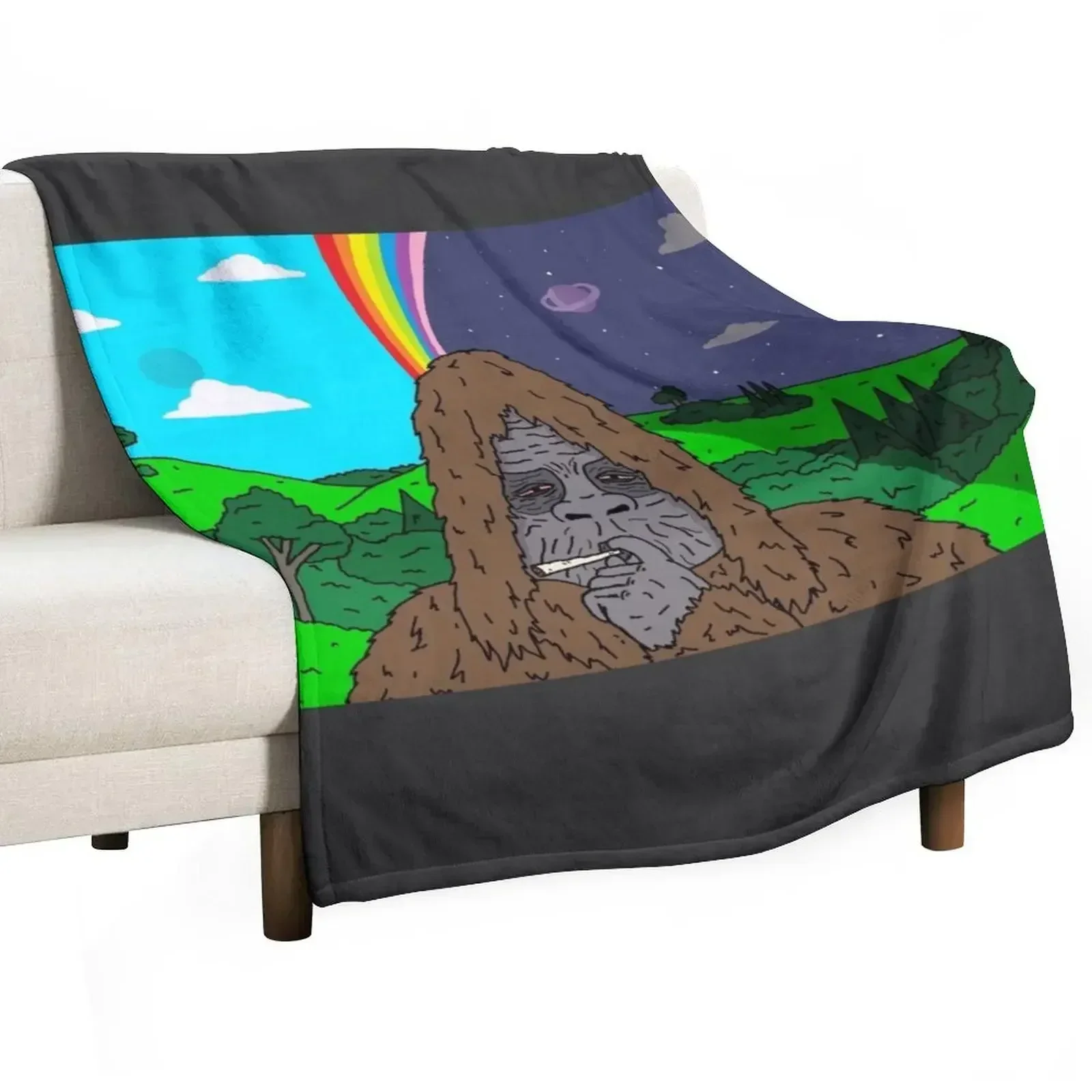 Tripper Snipper Sassy Throw Blanket Flannels Giant Sofa Blankets