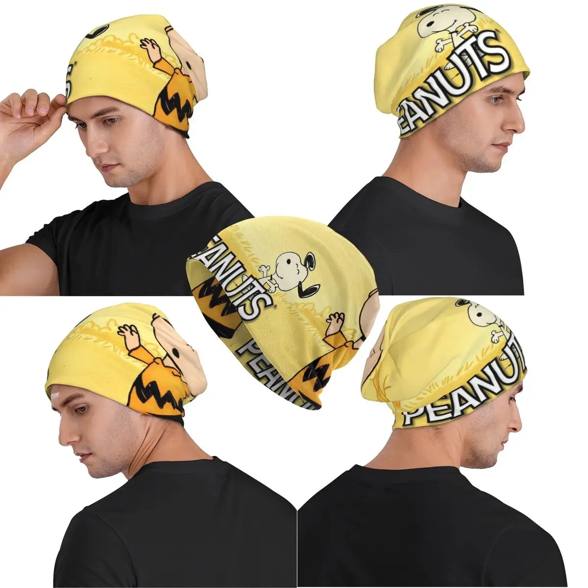 الرجال النساء سنوبيس الكرتون الكلب الكيماوي Skullies Beanies وتتسابق الدافئة أغطية الرأس بونيه الحياكة القبعات أفضل اختيار الهدايا