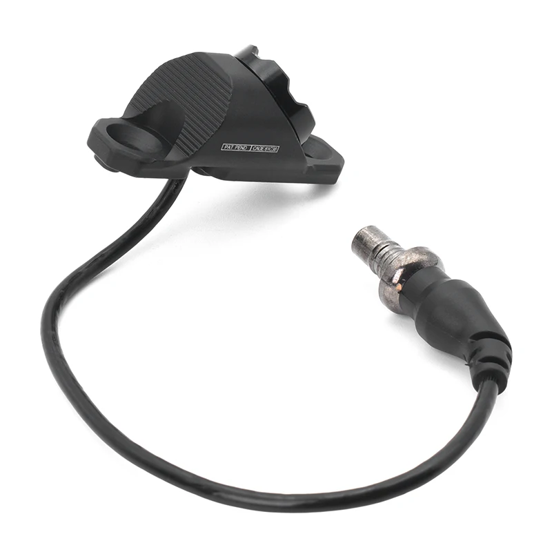 التكتيكية الساخن زر M-LOK ل SF M300 M600 مضيا Airsoft سلاح مفتاح الإضاءة مع العلامات الأصلية #5