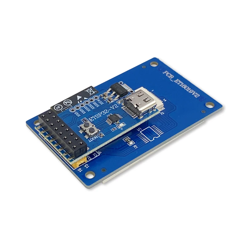 Imagem -04 - Tela Lcd Dispositivo Eletrônico Módulo Inteligente Tela de Exibição Suporta Wifi Bluetooth Tipo-c Power 1.8 Tft Esp32