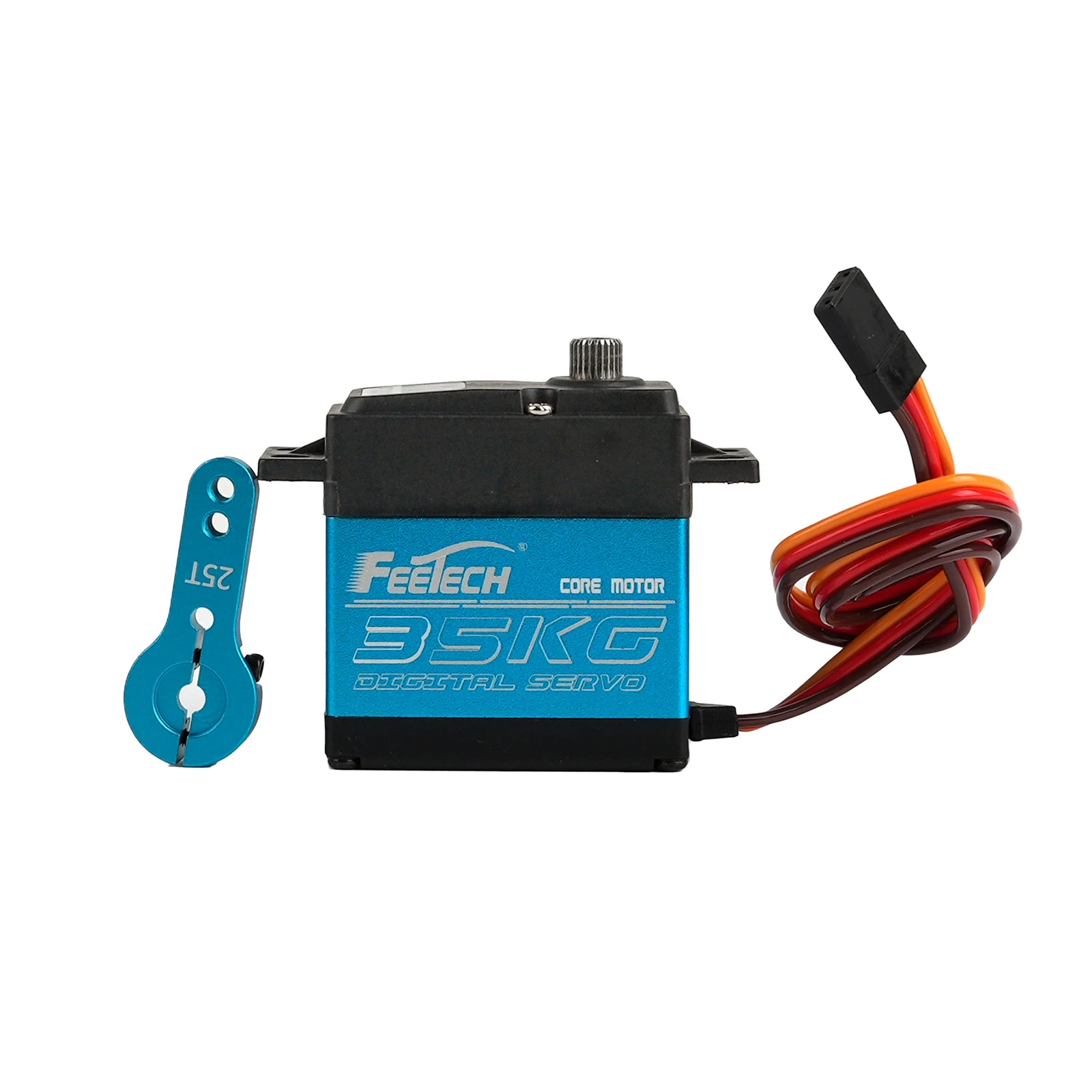 35 كجم FT5330M ميتال جير أجهزة رقمية 180 درجة مع 25T أجهزة ذراع لتقوم بها بنفسك ألعاب أجزاء لطائرة RC/مروحية/روبوت/نموذج شاحنة #3