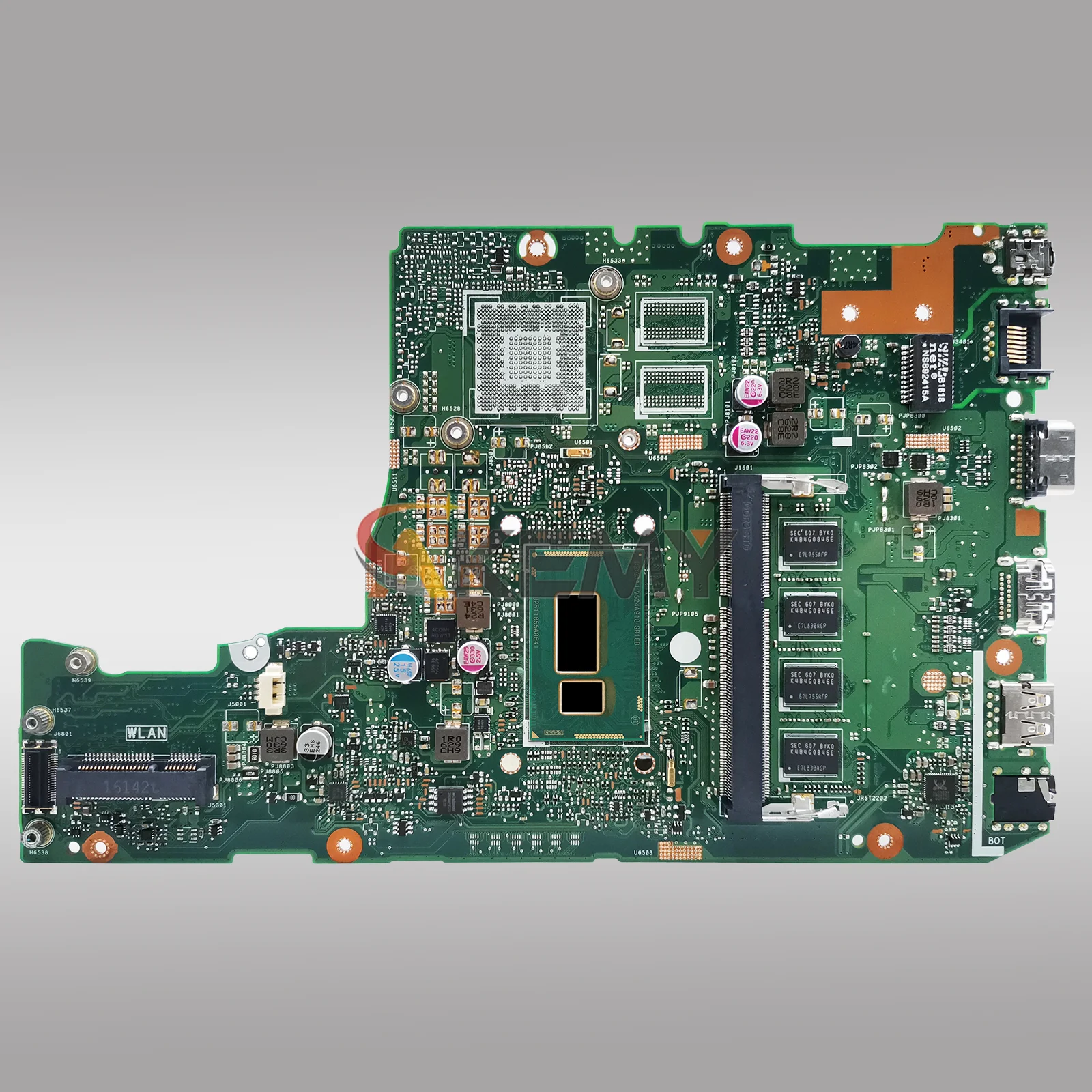 Placa base para ordenador portátil X302LA para ASUS VivoBook X302L X302LA X302LJ placa base para portátil con CPU I3 I5 I7 100% pruebas OK envío rápido