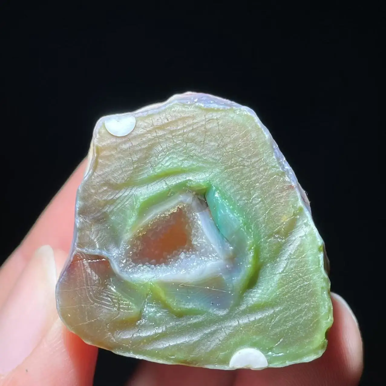 New 100% natural Gobi agate eye agate quartz raw stone home decoration ornaments healing crystals from Madagascar