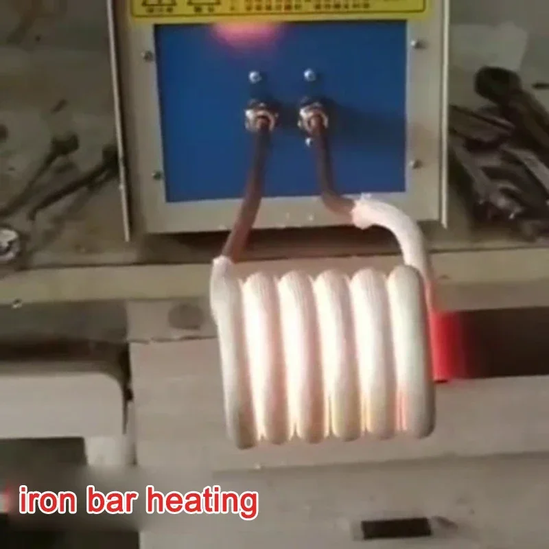 1pc High Frequency Induction Heating Machine Quenching Forging Turning Knife Welding Melting Gold, Silver, Copper And