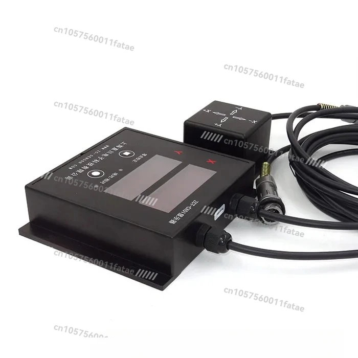 

ZCT-CX01-C Dual Axis Digital Inclinometer Tilt Angle Sensor with Remote Display for Pipe Jacking Machine