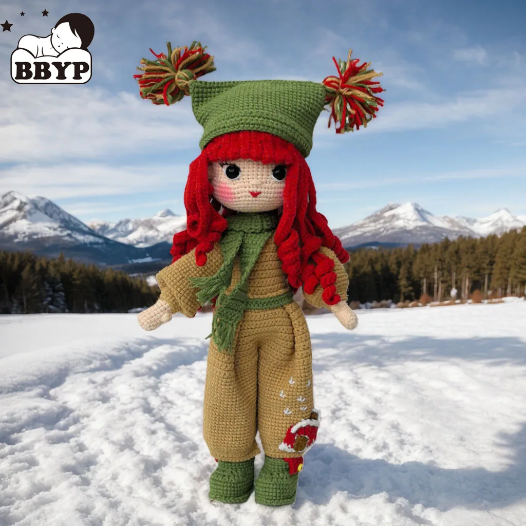 

Crochet Dolls Anime Doll Peony Doll Girl Birthday Gifts Home Deco Finished Dolls