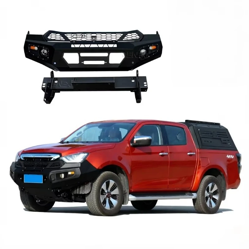 

Benext Pick up 4X4 Car Accessories Steel Bull Bar Pickup Front Bumper for Revo/Rocco /navara Np300/DMAX