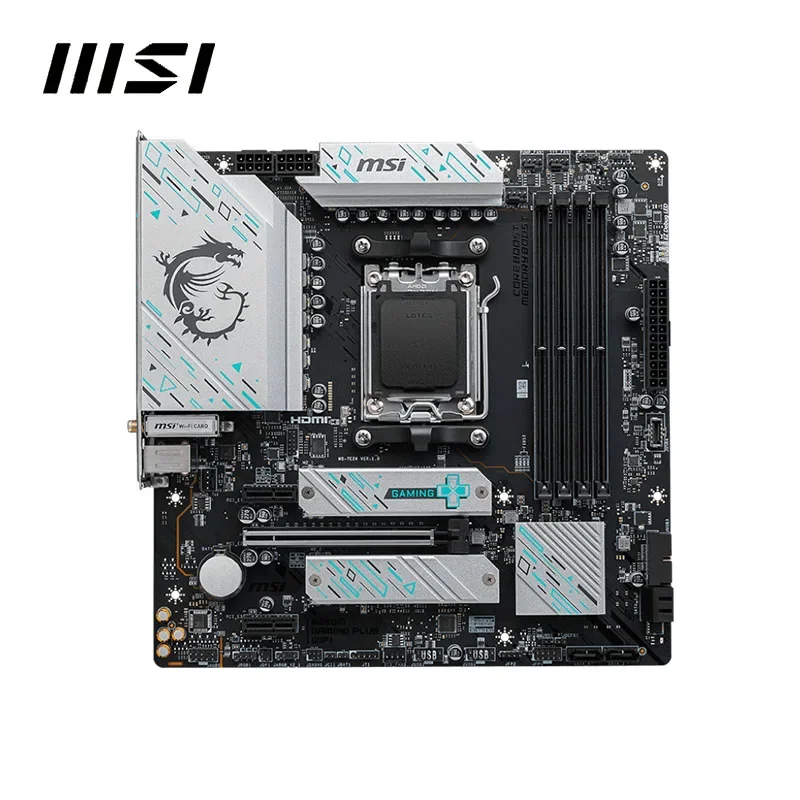 New MSI B650M GAMING PLUS WIFI Micro ATX