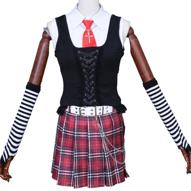 DY20Аниме Миса Амане Косплей Костюм Y2k Готическая Лолита Униформа Полный Комплект Субкультура Девушки Сексуальные Черные Наряды Карнавальное Вечернее Платье U