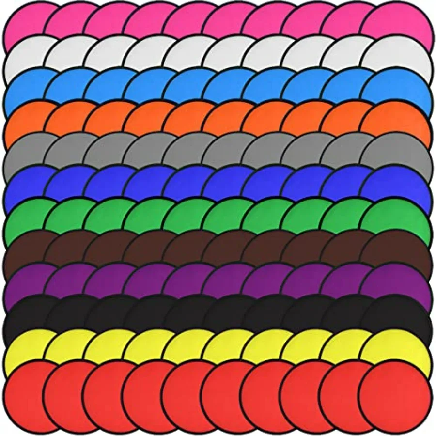 

180 Pieces Foldable Flying Disc Fans with Bag Folding Pocket Toy Set for Fun Birthday Party Favors Summer Outdoor Activity Game
