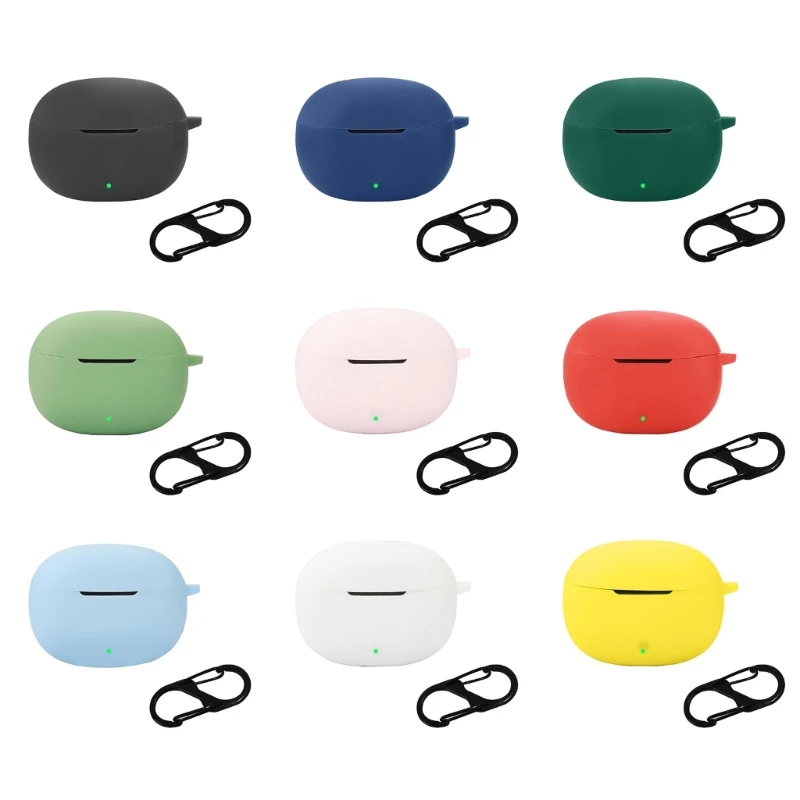 Compatible for 3E Shockproof Headphone Sleeve Impact-resistant Housing Anti Dust Washable Silicone Cover Silicone Case