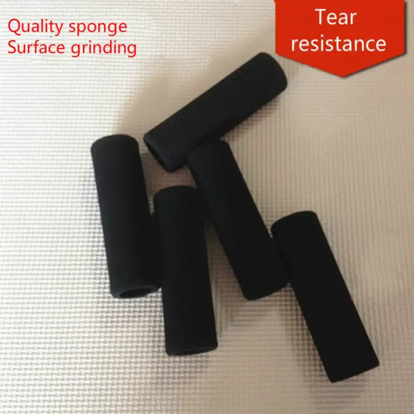 2PCS  casting Rubber plastic NBR sponge hand casing Sports Fitness bicycle foam Grinding foam sponge tube body parts