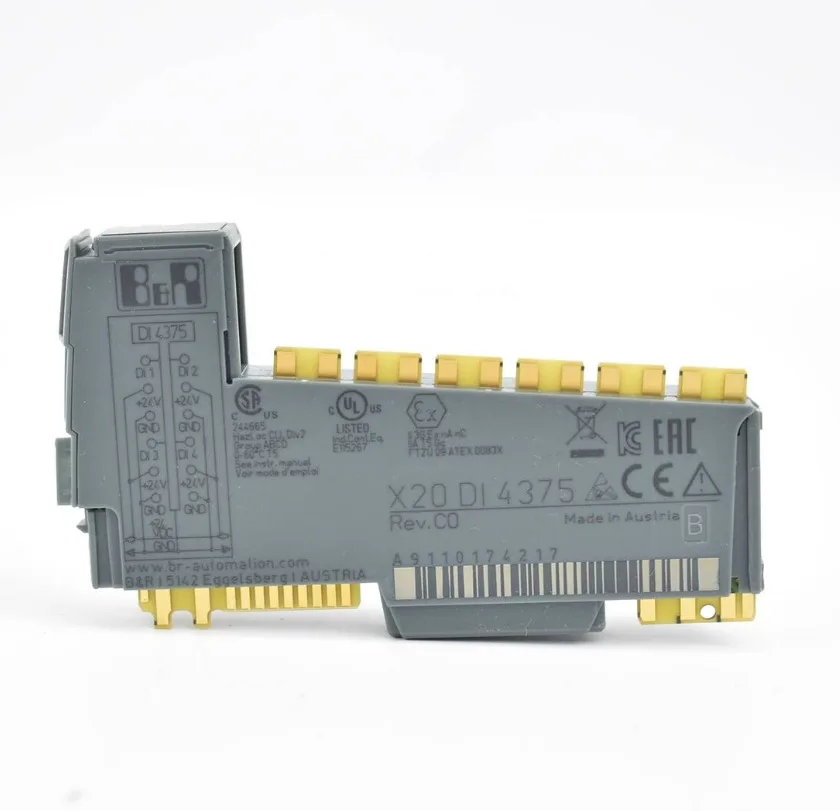 

Программируемый логический контроллер X20DI4375, модуль цифрового ввода, абсолютно новый, в наличии, по лучшей цене