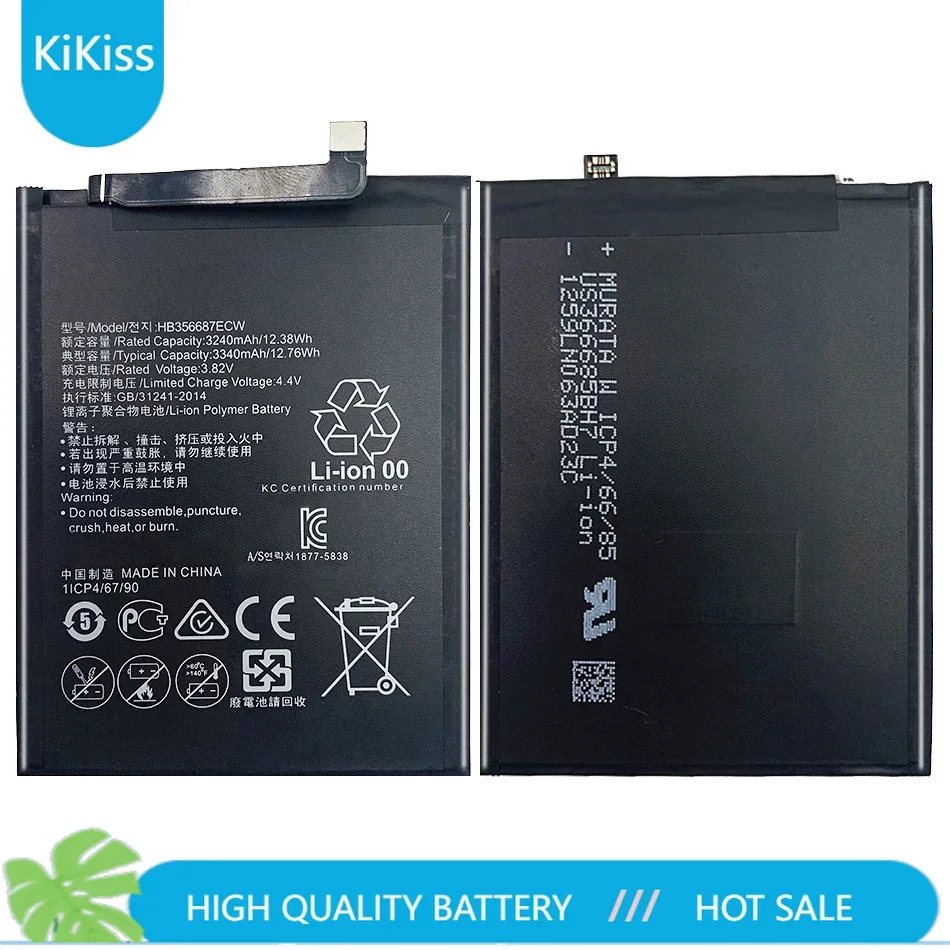 For Hua Wei  Battery HB356687ECW For Huawei Nova 2 Plus Nova 2i Nova 2S Honor 9i 7X G10 Mate 10 Lite P30 lite Mate SE Battery