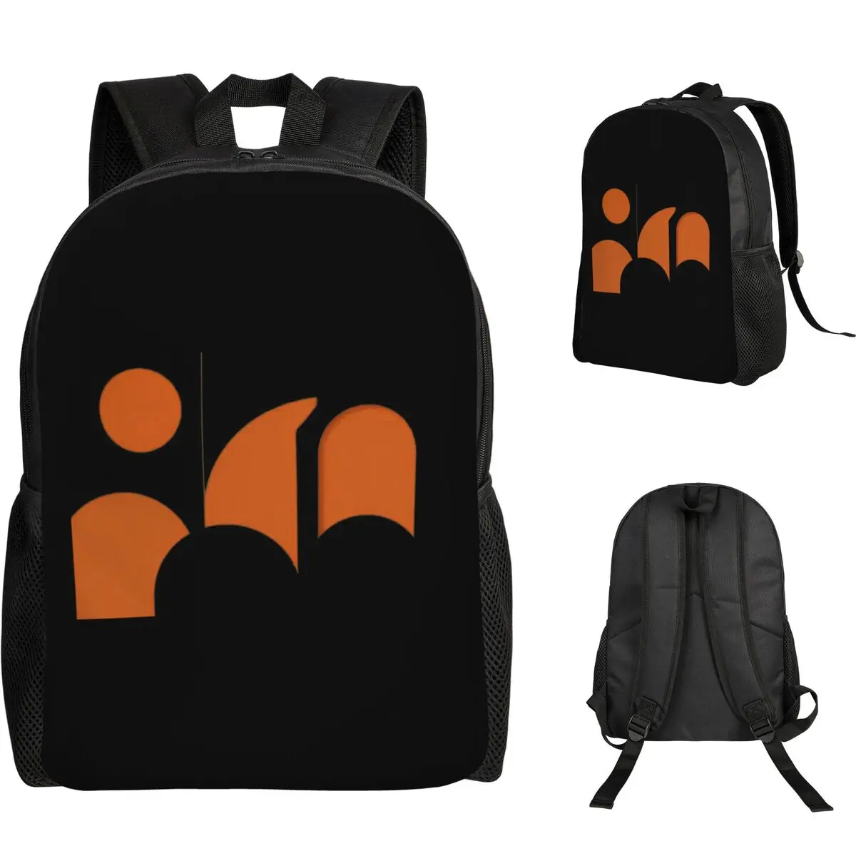 Geometric Terracotta Shapes Student Backpack School Bag Hiking Travel Daypack for Boys Girls Fashion Bookbag Shoulder Bags