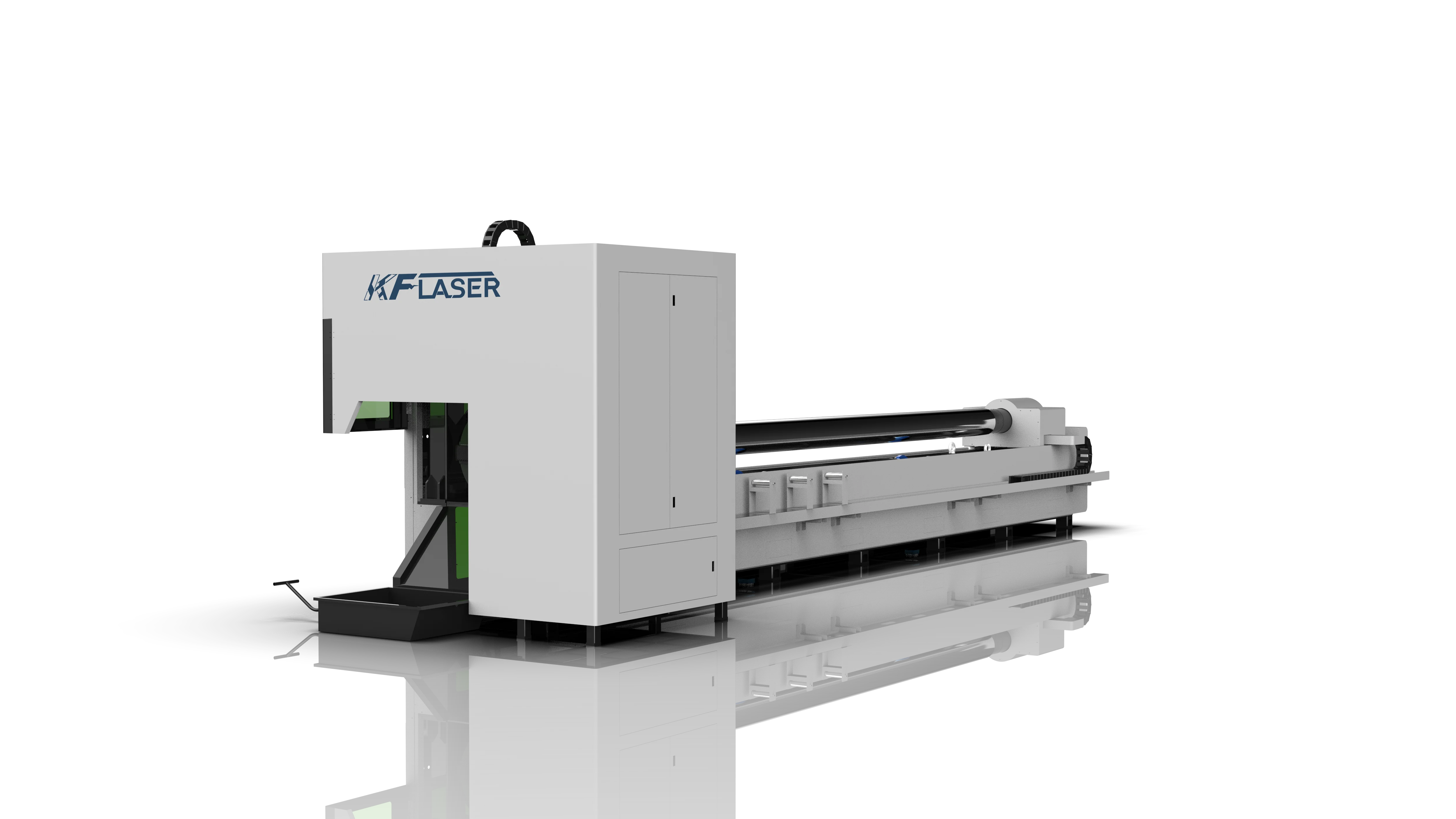 Macchina da taglio Laser per tubi Standard da KF Laser China