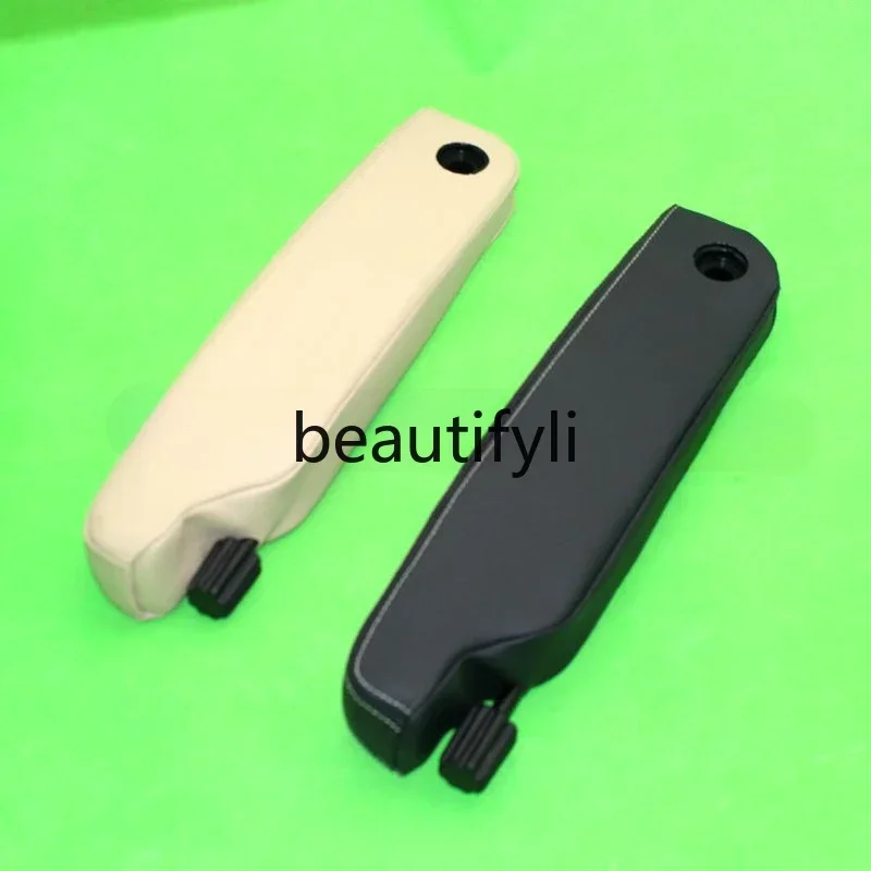 

lt6351 Seat armrest black beige leather adjustment handle, accessories