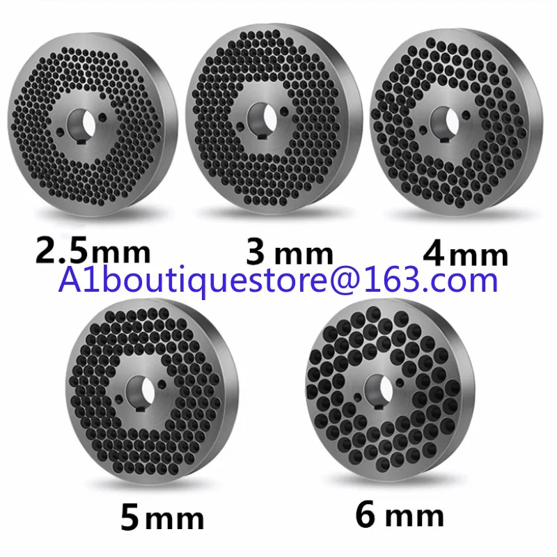 120/125/150/160/180 Pressure Plate Disc Feed Pellet Grinding Disc of Granule Machine Grinding Plate Template of Feed Granulator