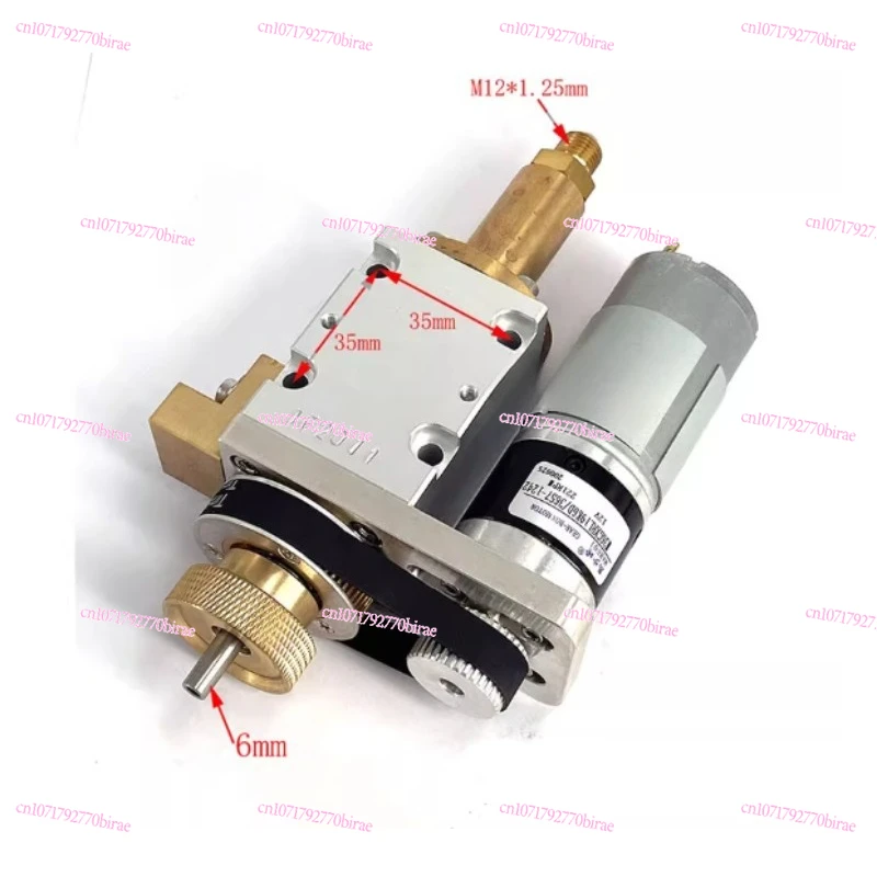 

EDM Drilling Electrode Tube Rotated Head with Motor Length 177mm for Small Hole EDM Drilling Machine