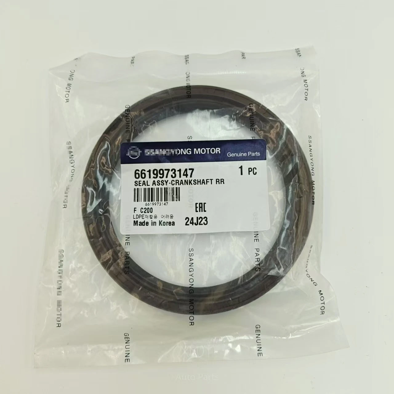 New Ring-Crankshaft Rear Seal 6619973147 for Ssangyong Rexton Actyon Kyron 66199-73147