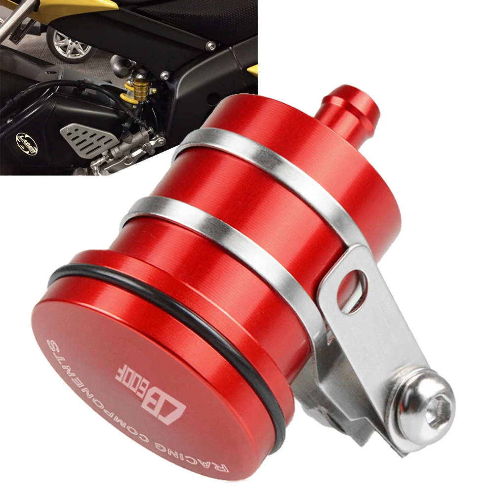 

Motorcycle Rear Brake Fluid For Honda CB600F Hornet 2007-2013 Reservoir Clutch Tank Oil Fluid Cup Cover 2008 2009 2010 2011 2012