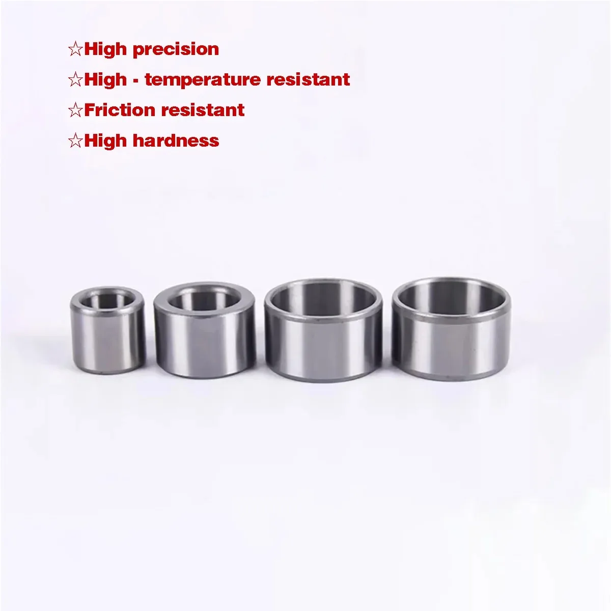 

8mm 9mm 10mm 20mm 23mm 24mm 25mm Steel Sleeve Wear Resistant Inner Guide Sleeve Bearing Steels Bearing Bushing Inner Diameter