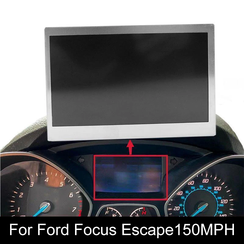 Sale LCD Display Color Screen 150MPH Speedometer For Ford Focus LQ042T5DZ13A For Ford Escape 2014 2015 2016 150 MPH Speedometer