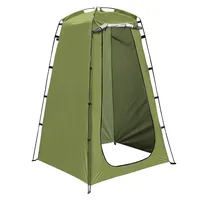 Portable Outdoor Privacy Shower Tent Waterproof Changing Room Shelter For Camping Hiking Beach Toilet Tent Shower Bathroom