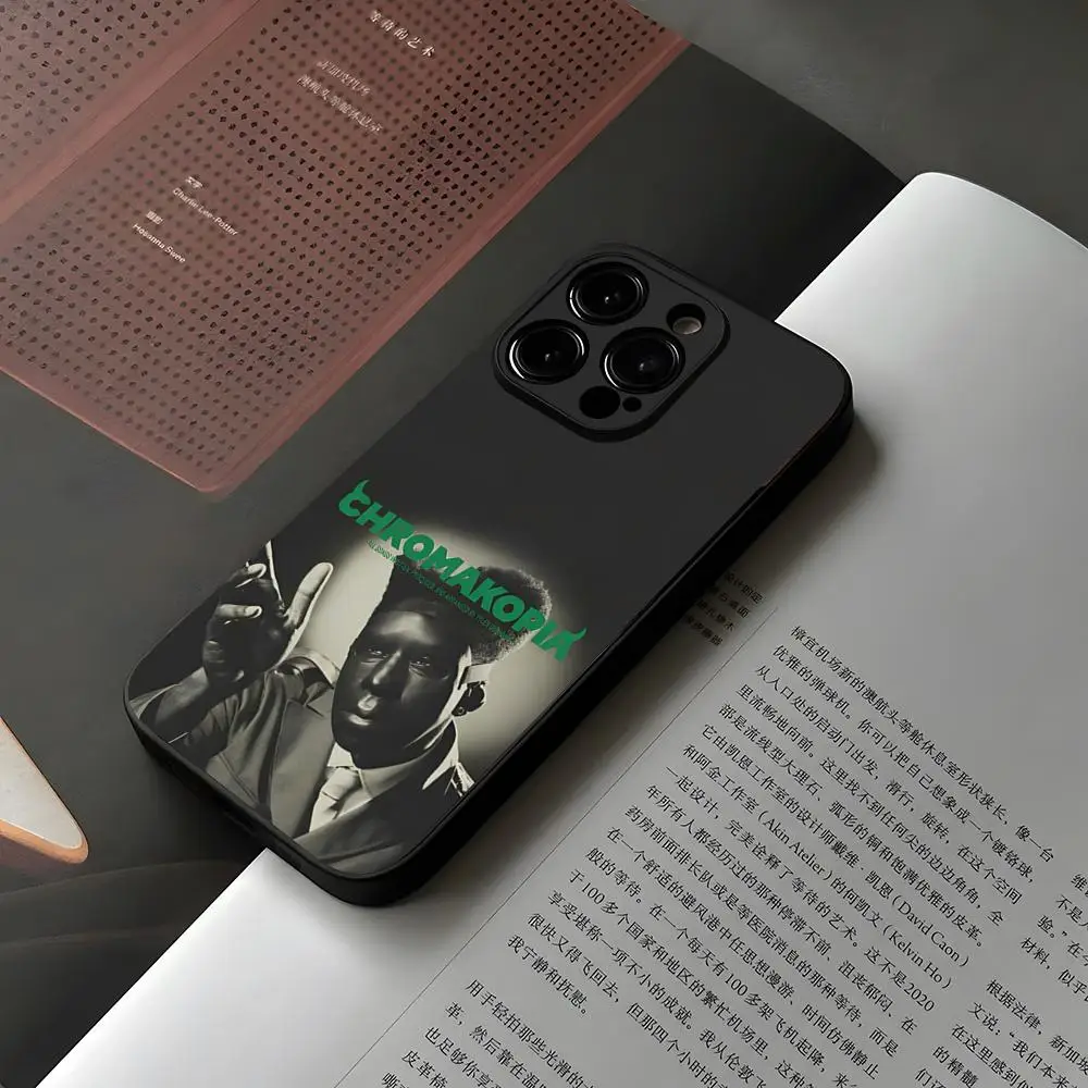 

Чехол для телефона Singer Tyler The Creator Chromakopia для iPhone 16, сексуальный 15, 14, 12, 13, 11 Pro Max Mini X XR XS Max 7, 8 Plus, чехол