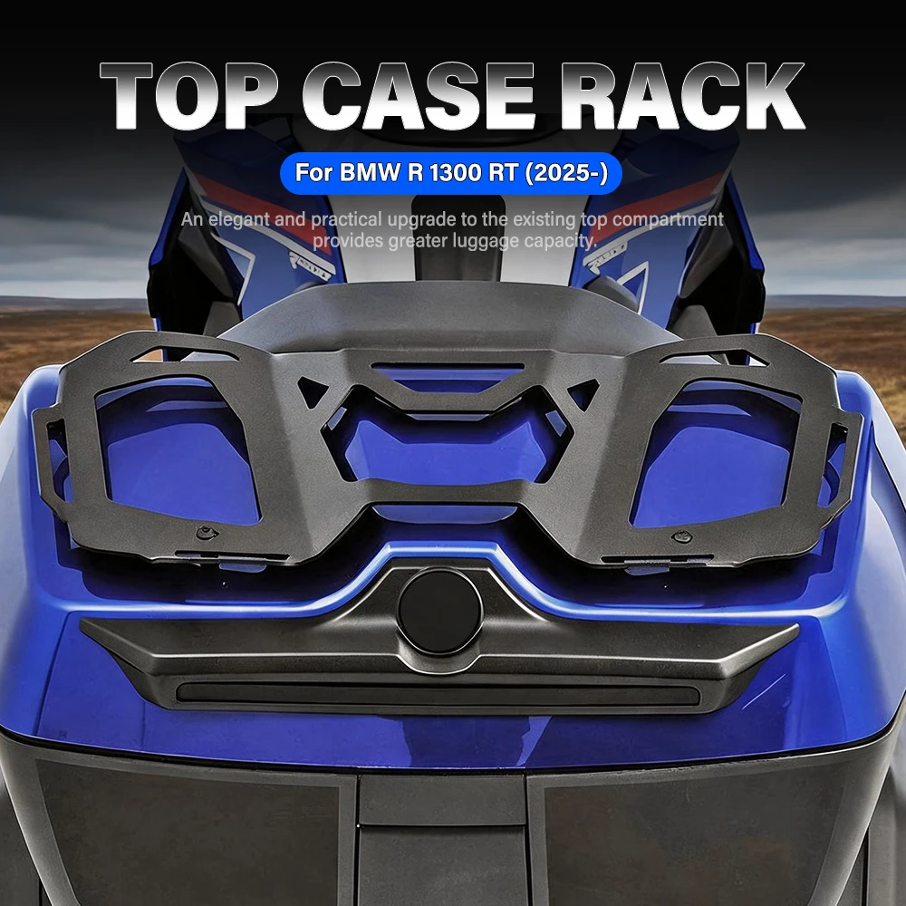 For BMW R1300RT R 1300 RT 1300 2025 2026 Motorcycle Luggage Rack Enlargement Carrier Luggage Plate Topcase Trunk Support Shelf