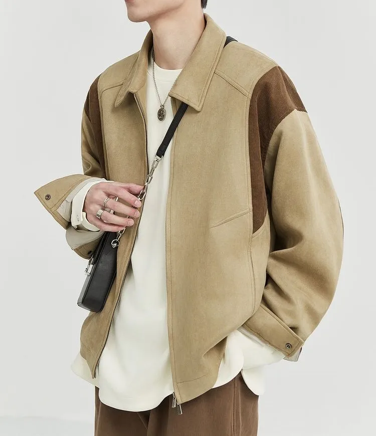 

Bomber Jackets Womens Jacket Streetwear Winter Modern Panelled Quilted Duplex Double-Sided Mock Two-Pieces Illusion Unique Daily