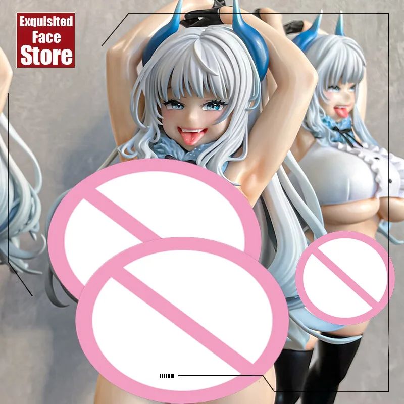 

28cm NSFW Q-Six Anime Figures Alp Another ver Anime Sexy Girl PVC Action Figure Adult Collection Model Hentai toys doll gift