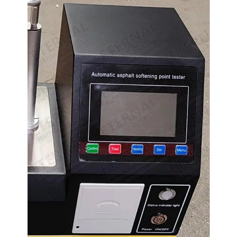 

Automatic Softening Point Tester Bitumen Ring and Ball Analyzer