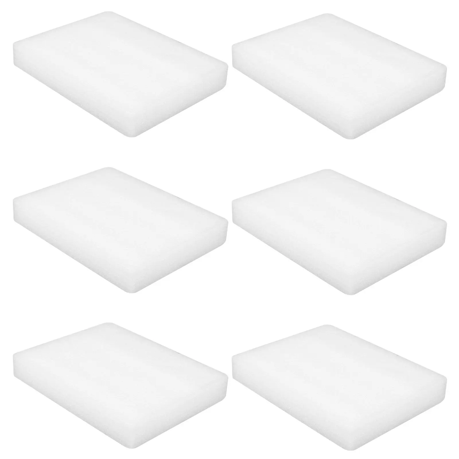 

6 Pcs Felting Crafts Work Mats Foams Cushions Thick Square Mat DIY Crafts Work Mats Needle Tools Foam Pad Protect