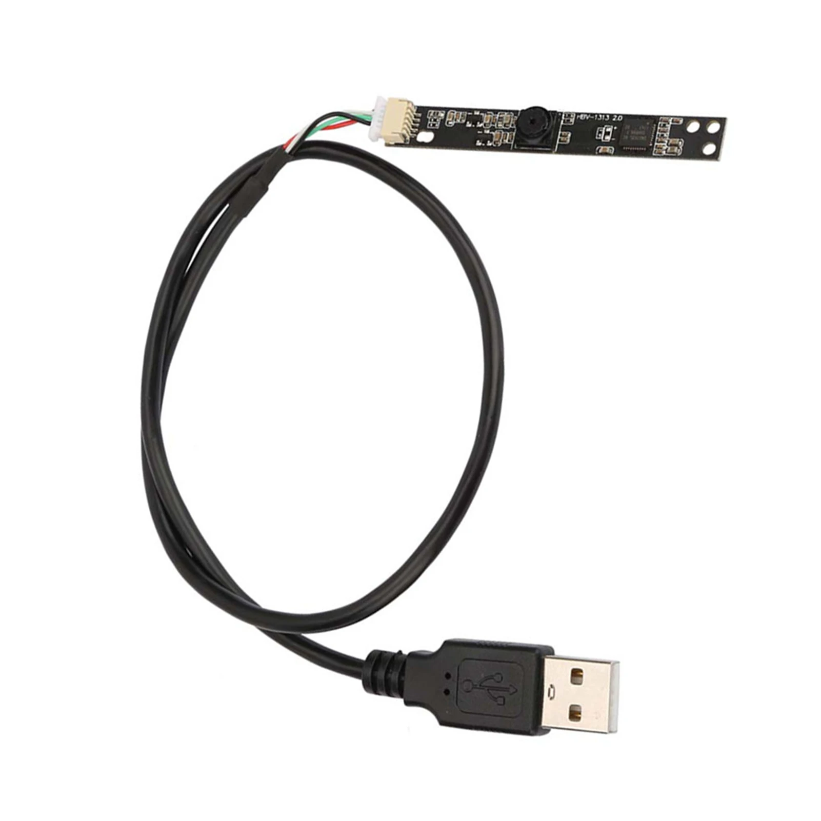 وحدة كاميرا HBV-1313 1600*1200 وحدة كاميرا USB 2 مليون بكسل 60 ° وحدة كاميرا رقاقة OV2659 ذات زاوية واسعة #2