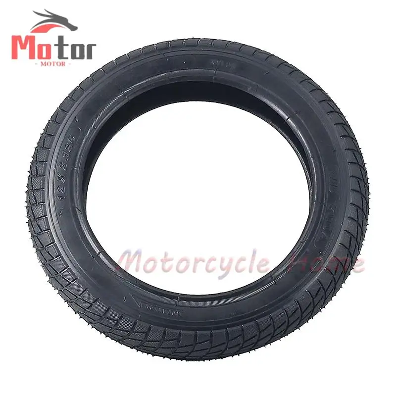 12 Inch Tires 12x2.125 Suitable for Electric Scooters, City Bicycles, Baby Strollers, External Tires Suitable for Various Gases